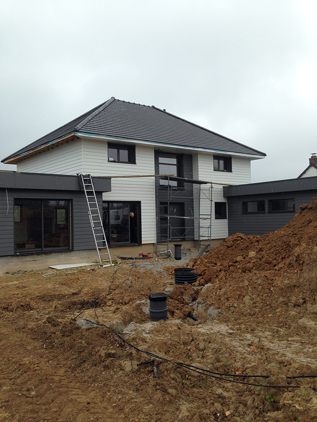 Maison à ossature bois claude vasseur la maison bois par maisons ... Constructeur maison ossature bois nord 59